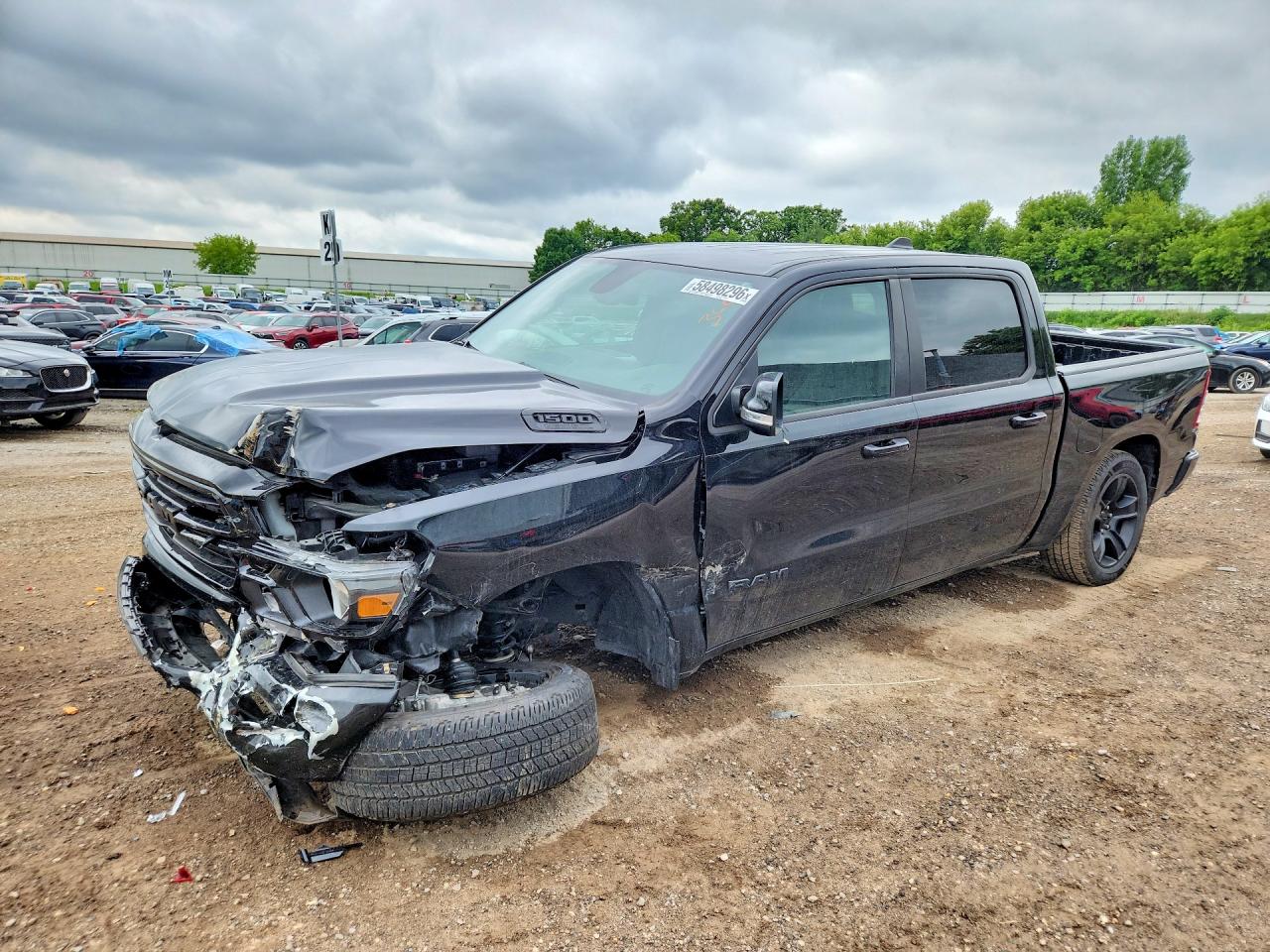 2021 RAM 1500 Big Horn, Lonestar