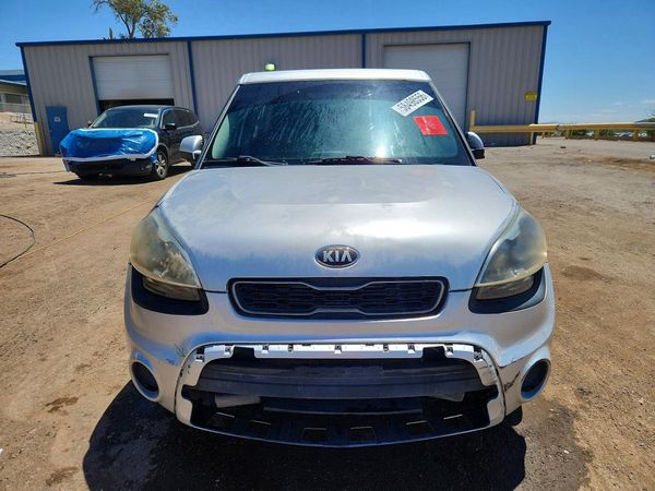 2013 KIA SOUL All Trims