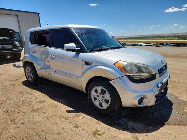 2013 KIA SOUL All Trims
