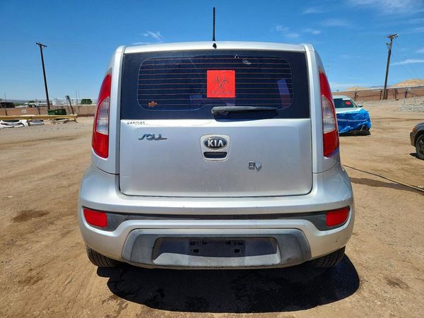 2013 KIA SOUL All Trims