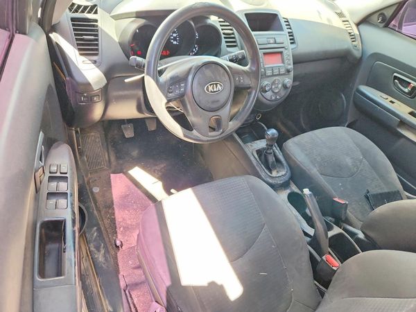 2013 KIA SOUL All Trims