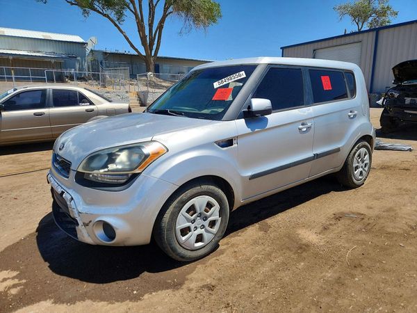 2013 KIA SOUL All Trims