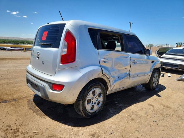 2013 KIA SOUL All Trims