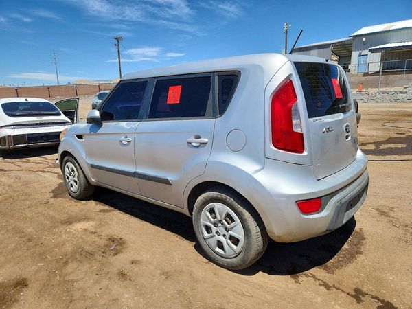 2013 KIA SOUL All Trims