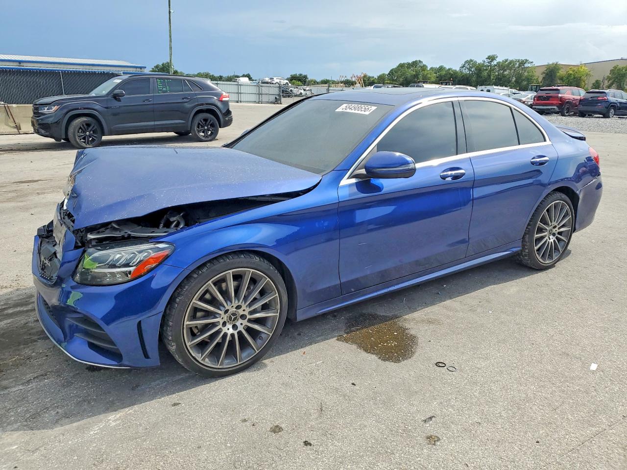 2021 MERCEDES-BENZ C