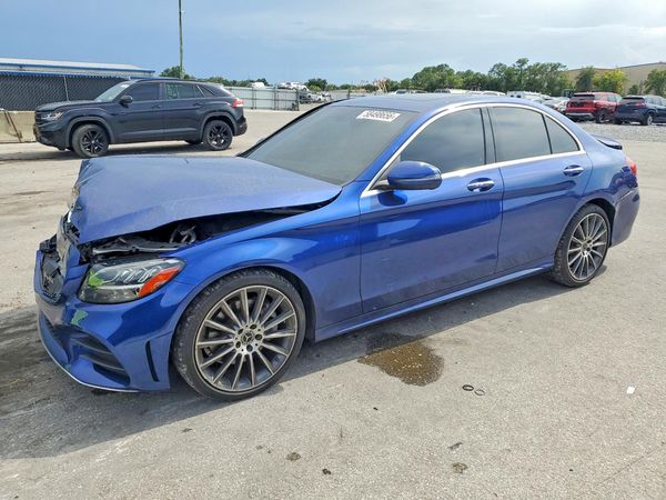 2021 MERCEDES-BENZ C