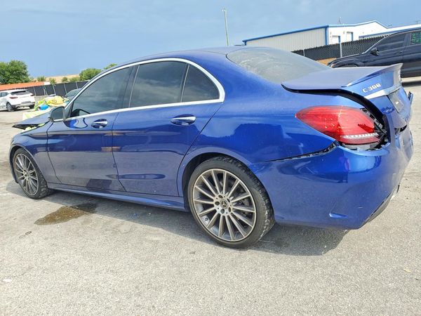 2021 MERCEDES-BENZ C