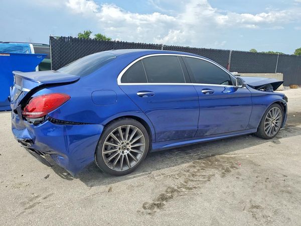 2021 MERCEDES-BENZ C