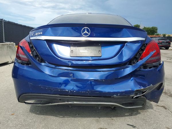 2021 MERCEDES-BENZ C