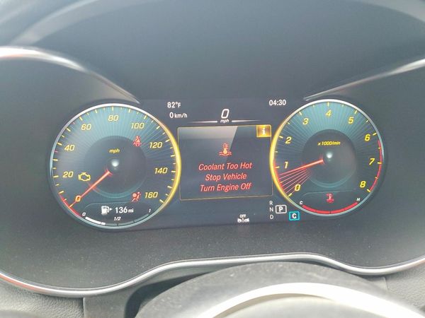 2021 MERCEDES-BENZ C