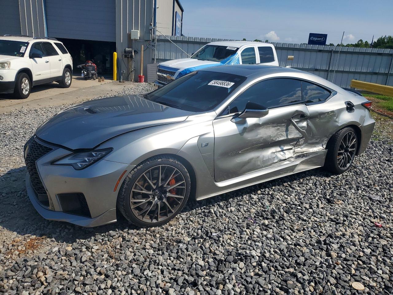 2020 LEXUS RC F F Premium