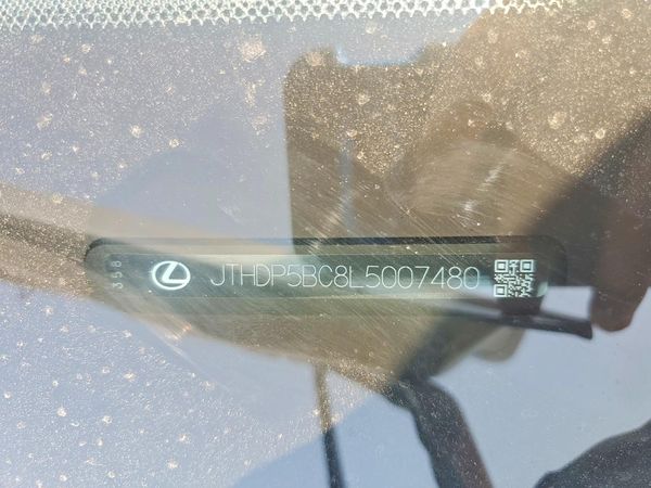2020 LEXUS RC F F Premium