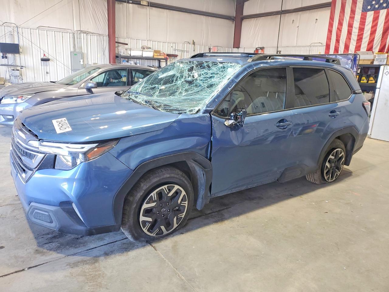2025 SUBARU FORESTER