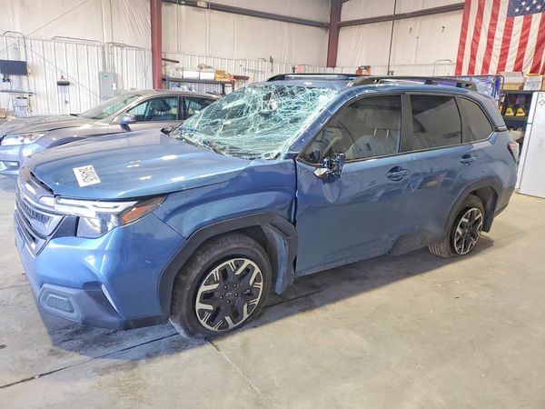 2025 SUBARU FORESTER