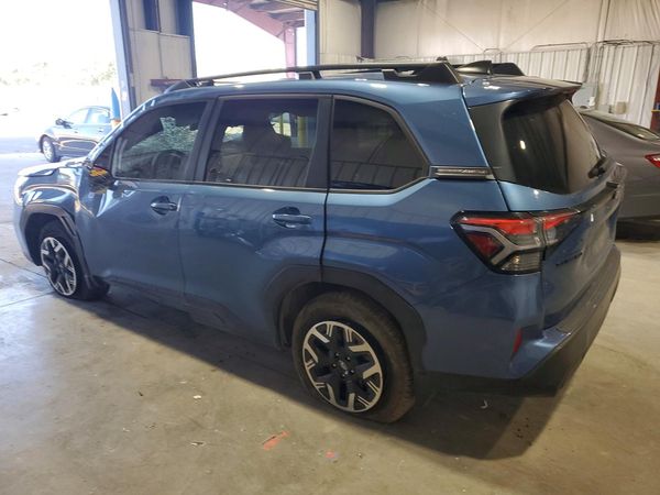 2025 SUBARU FORESTER