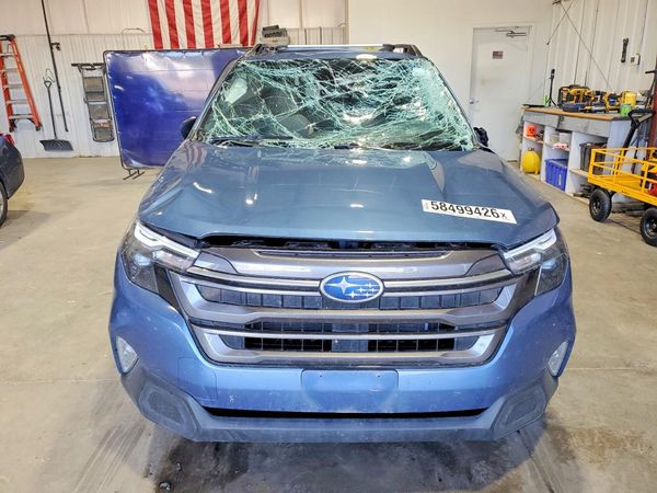 2025 SUBARU FORESTER