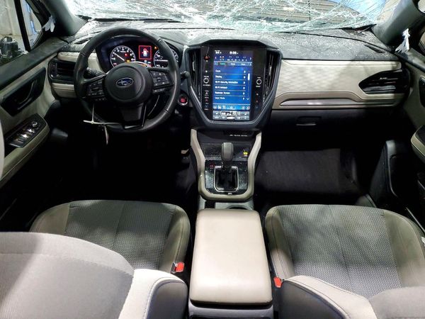 2025 SUBARU FORESTER