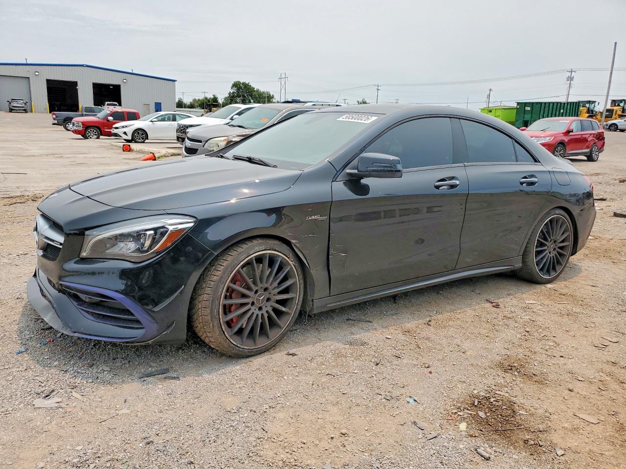 2018 MERCEDES-BENZ CLA