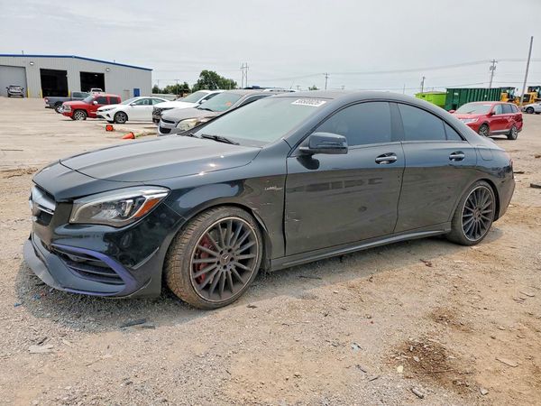 2018 MERCEDES-BENZ CLA
