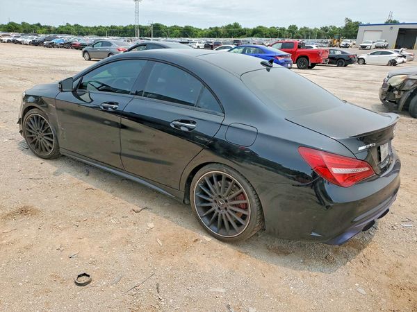 2018 MERCEDES-BENZ CLA