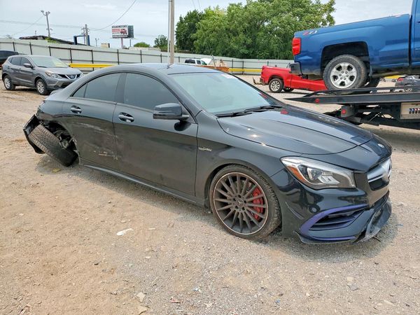 2018 MERCEDES-BENZ CLA
