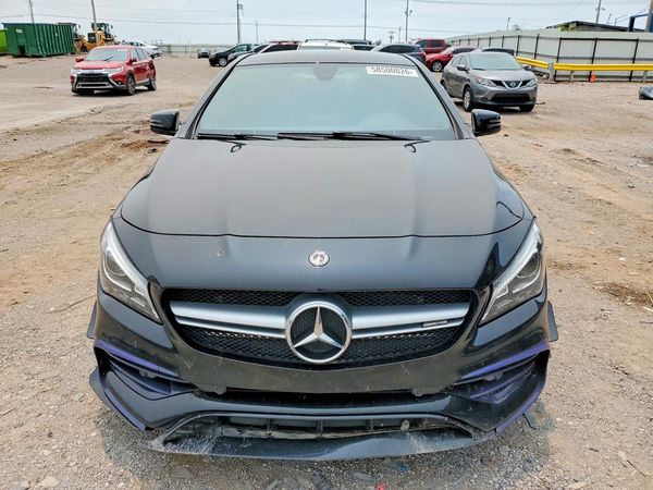 2018 MERCEDES-BENZ CLA