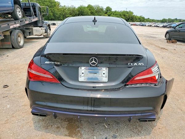 2018 MERCEDES-BENZ CLA