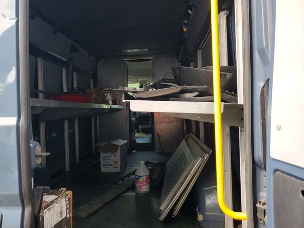 2020 RAM PROMASTER 3500 VF