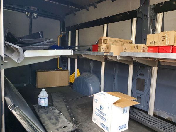 2020 RAM PROMASTER 3500 VF