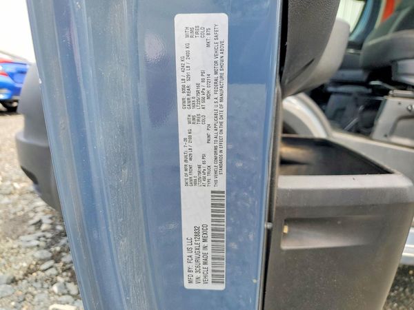 2020 RAM PROMASTER 3500 VF