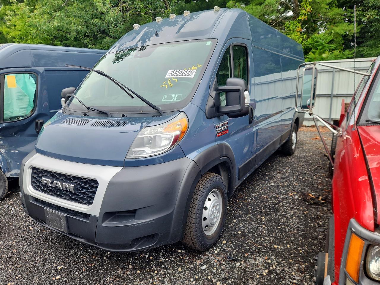 2021 RAM PROMASTER 3500