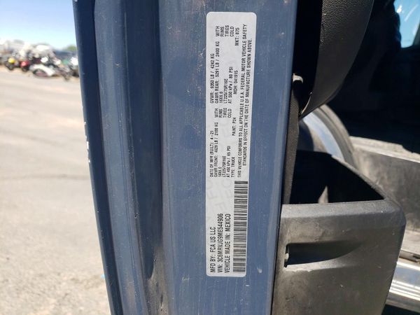 2021 RAM PROMASTER 3500