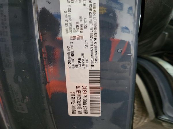 2021 RAM PROMASTER 3500