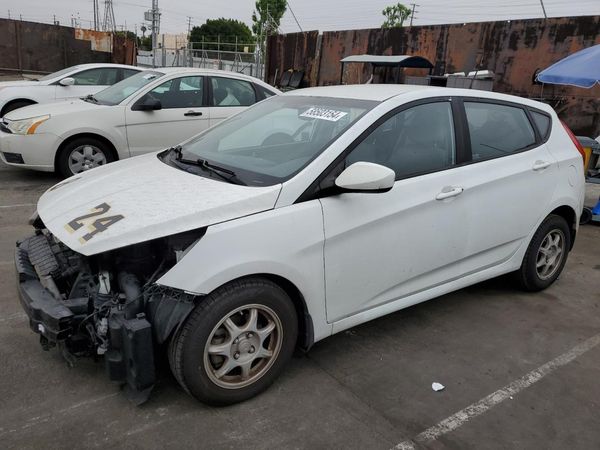 2013 HYUNDAI ACCENT — DSFA — Front 3/4