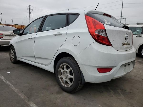 2013 HYUNDAI ACCENT GLS, GS — DSRA