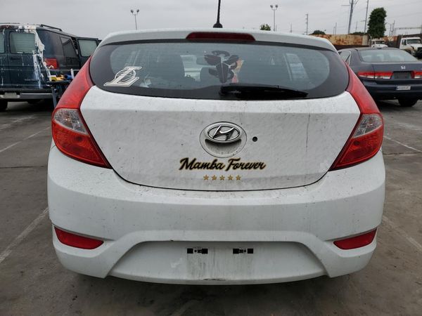2013 HYUNDAI ACCENT GLS, GS — DIRR