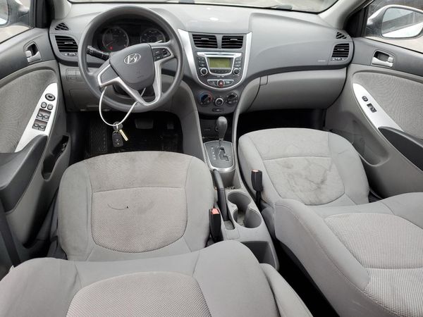 2013 HYUNDAI ACCENT GLS, GS — CKPT