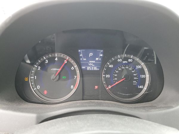 2013 HYUNDAI ACCENT GLS, GS — ODOM