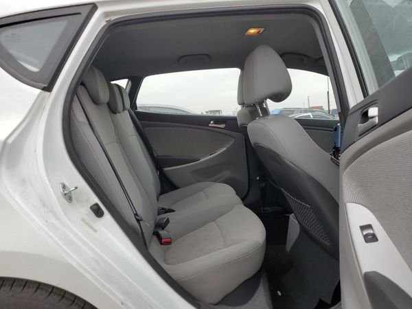 2013 HYUNDAI ACCENT GLS, GS — PSRS