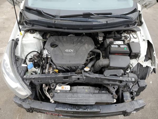 2013 HYUNDAI ACCENT GLS, GS — Engine bay