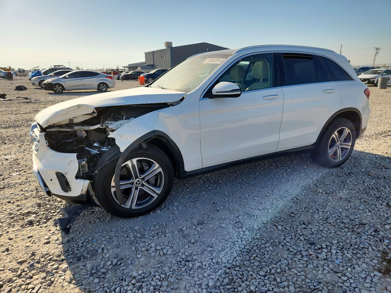 2021 MERCEDES-BENZ GLC GLC300-4M