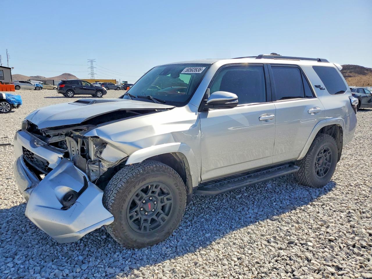 2021 TOYOTA 4RUNNER TRD offroad Prem