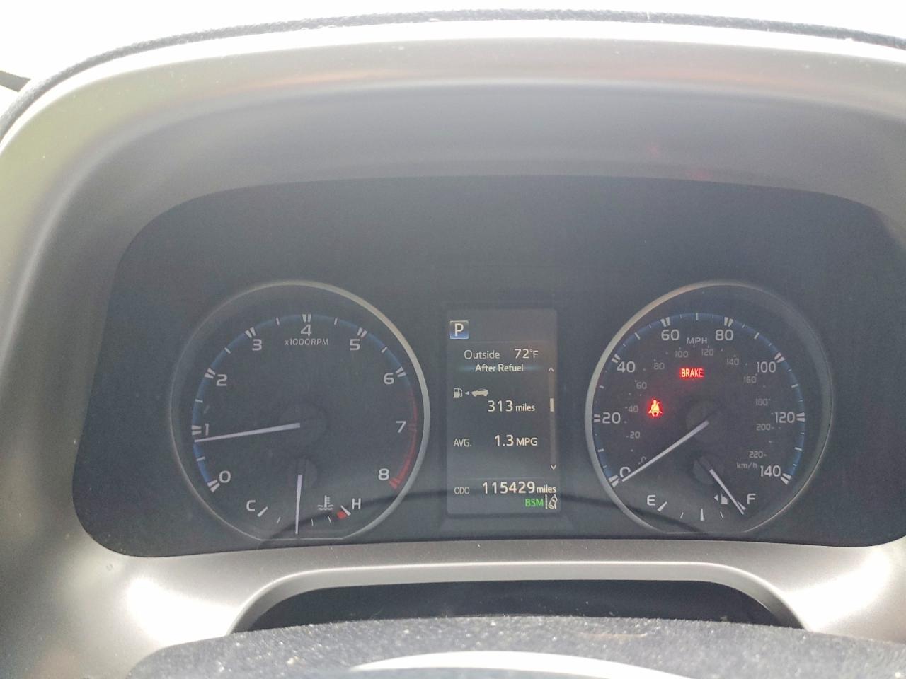 2018 TOYOTA RAV4 Adventure/XLE