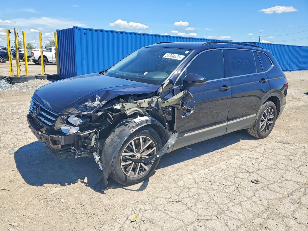 2020 VOLKSWAGEN TIGUAN 4Motion SE, 4Motion SEL