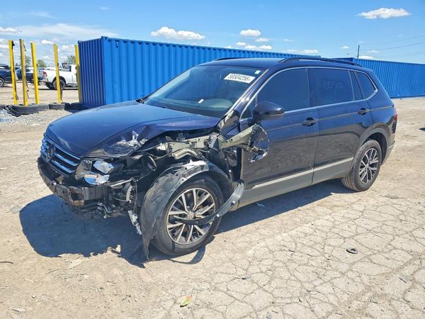 2020 VOLKSWAGEN TIGUAN 4Motion SE, 4Motion SEL