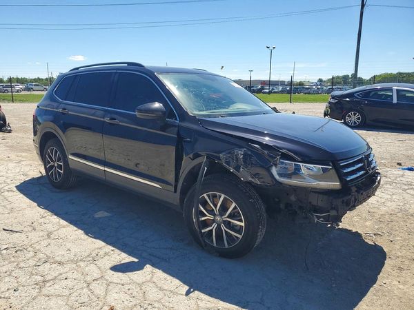 2020 VOLKSWAGEN TIGUAN 4Motion SE, 4Motion SEL