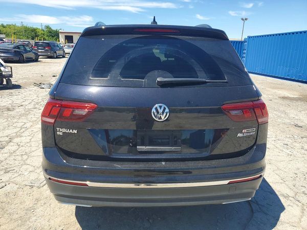 2020 VOLKSWAGEN TIGUAN 4Motion SE, 4Motion SEL