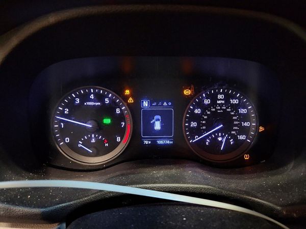 2017 HYUNDAI TUCSON