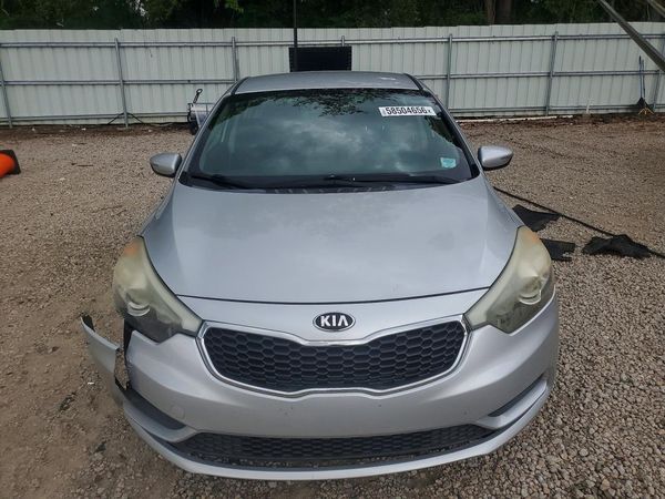 2016 KIA FORTE