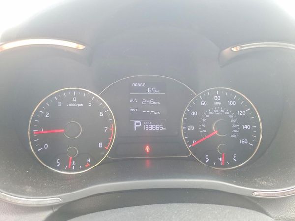 2016 KIA FORTE